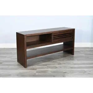 AMERICANA Sofa Table w/ Sliding Door