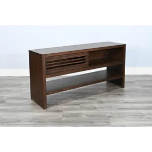 AMERICANA Sofa Table w/ Sliding Door