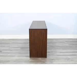 AMERICANA Sofa Table w/ Sliding Door