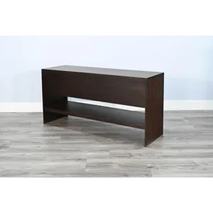 AMERICANA Sofa Table w/ Sliding Door