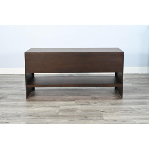 AMERICANA Sofa Table w/ Sliding Door