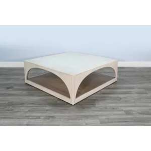 Coffee Table w/Casters
