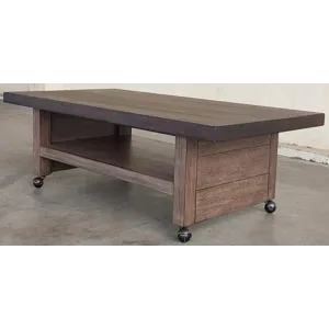 Boise Coffee Table w/Casters