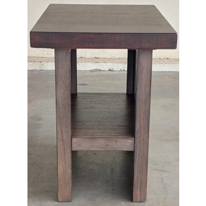 Boise Chairside Table w/Shelf