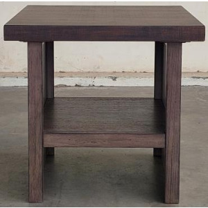 Boise End Table w/Shelf