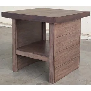 Boise End Table w/Shelf
