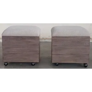Boise Ottoman w/Casters