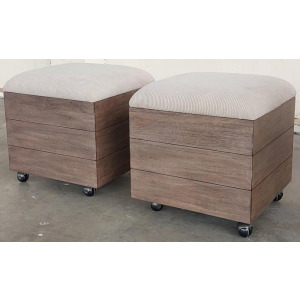 Boise Ottoman w/Casters