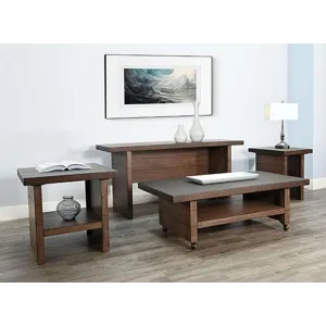 Boise Coffee Table w/Casters