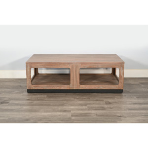 Tranquil Farms Coffee Table on Casters