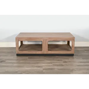 Tranquil Farms Coffee Table on Casters