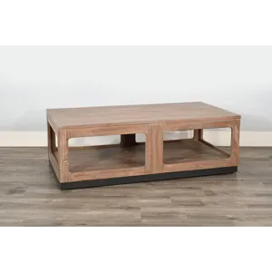 Tranquil Farms Coffee Table on Casters