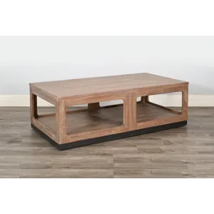 Tranquil Farms Coffee Table on Casters
