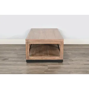 Tranquil Farms Coffee Table on Casters