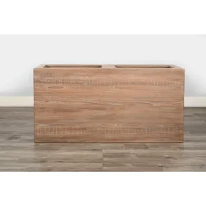 Tranquil Farms Coffee Table on Casters