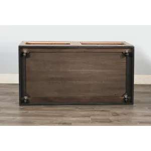 Tranquil Farms Coffee Table on Casters