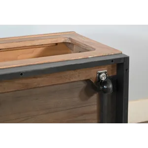Tranquil Farms Coffee Table on Casters