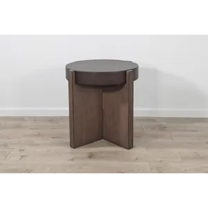 Boise Round Chair Side Table