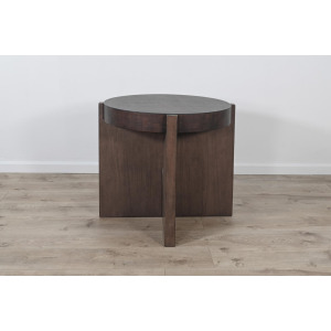 Boise Round End Table