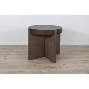 Boise Round End Table