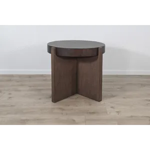 Boise Round End Table