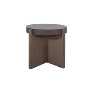 Boise Round End Table