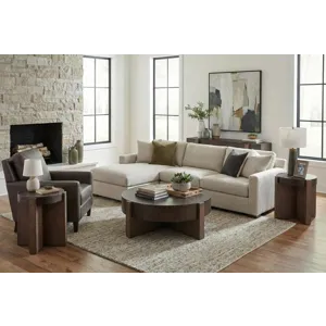 Boise Round Coffee Table
