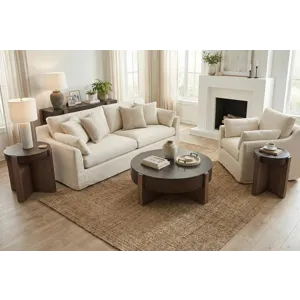 Boise Round Coffee Table