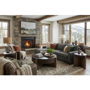 Boise Round Coffee Table