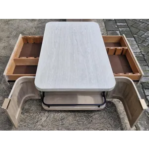 Rowan Storage Coffee Table on Casters