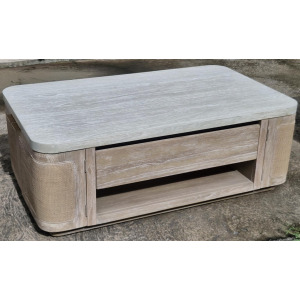 Rowan Storage Coffee Table on Casters