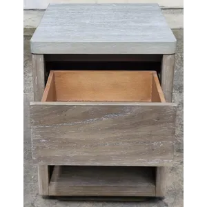 Rowan Storage Chairside Table