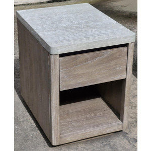 Rowan Storage Chairside Table