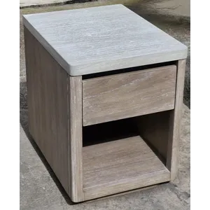 Rowan Storage Chairside Table
