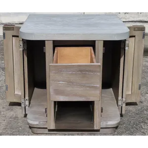 Rowan Storage End Table
