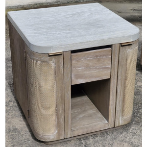 Rowan Storage End Table