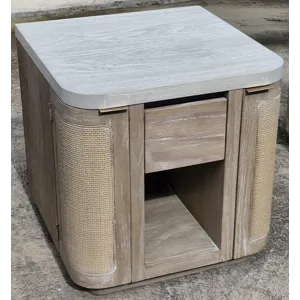 Rowan Storage End Table