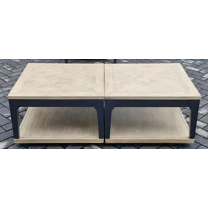 3210BH Coffee Table Squares on Casters