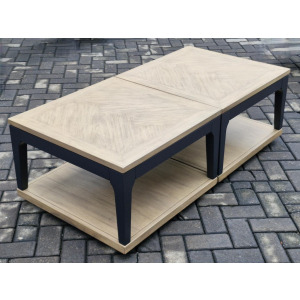 3210BH Coffee Table Squares on Casters