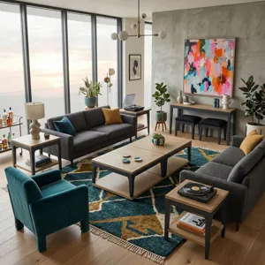 3210BH Sofa Table