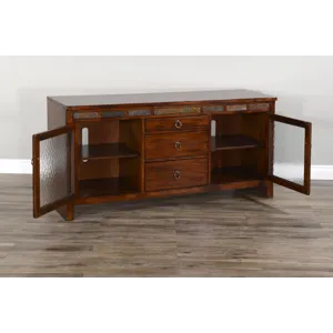 Santa Fe 60" TV Console w/ Drawers