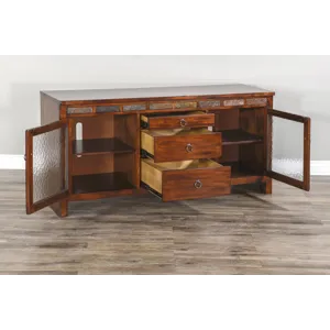 Santa Fe 60" TV Console w/ Drawers