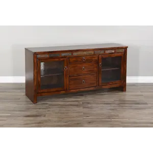 Santa Fe 60" TV Console w/ Drawers