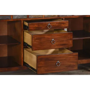 Santa Fe 60" TV Console w/ Drawers