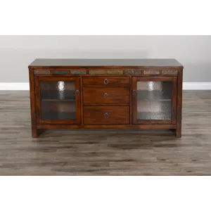 Santa Fe 60" TV Console w/ Drawers
