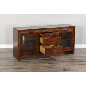 Santa Fe 60" TV Console w/ Drawers