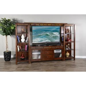 Santa Fe 60" TV Console w/ Drawers