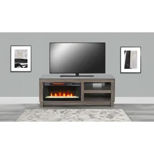 Napa Console w/Fireplace Insert Option