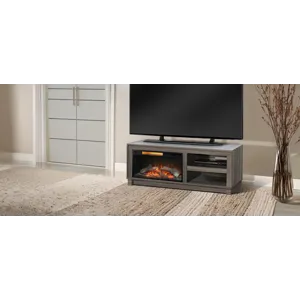 Napa Console w/Fireplace Insert Option