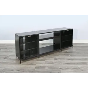 Newport Console w/Fireplace Insert Option